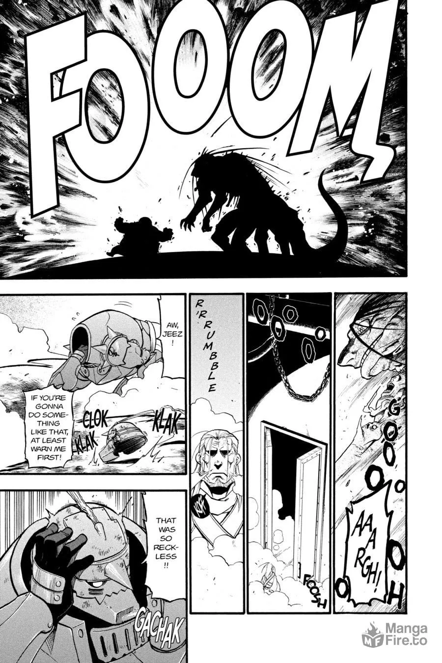 Fullmetal Alchemist Chapter 55 page 36 - 