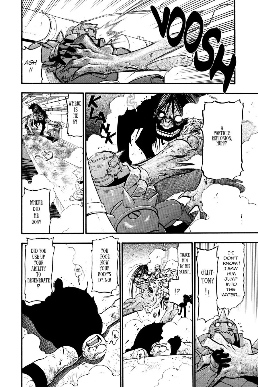 Fullmetal Alchemist Chapter 55 page 37 - 