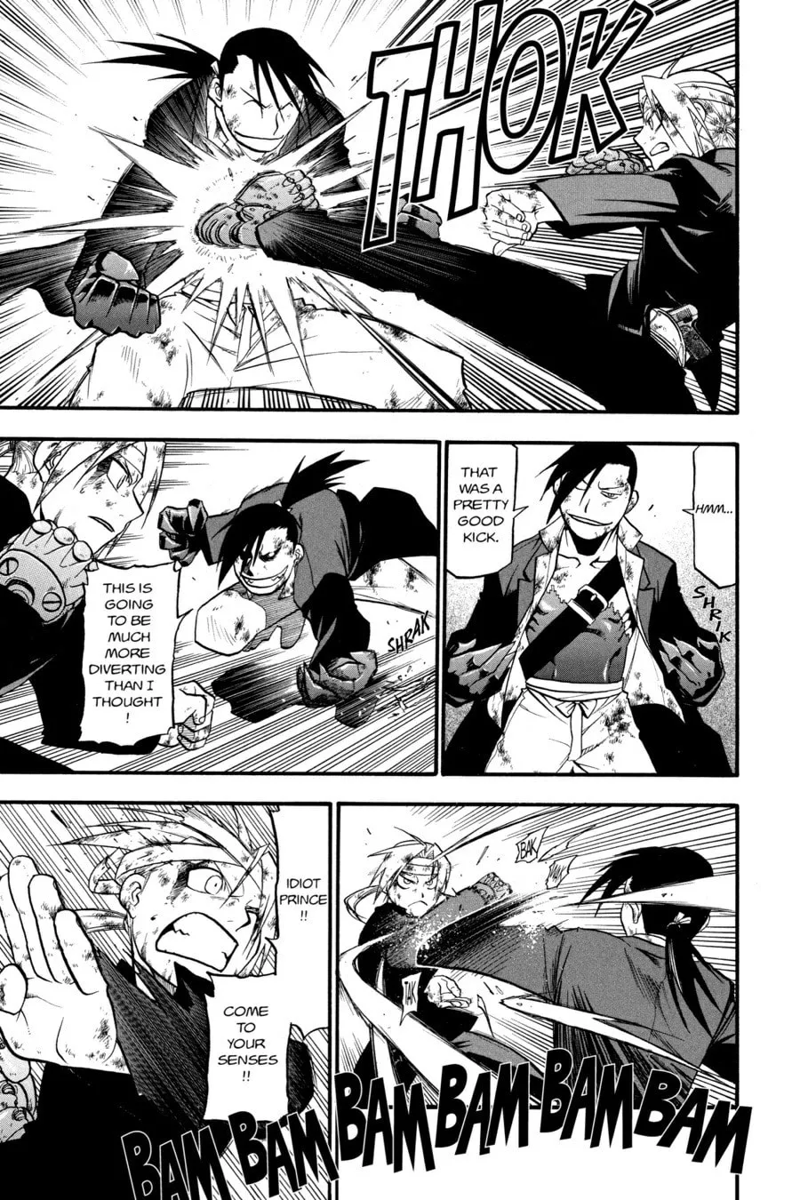 Fullmetal Alchemist Chapter 55 page 38 - 