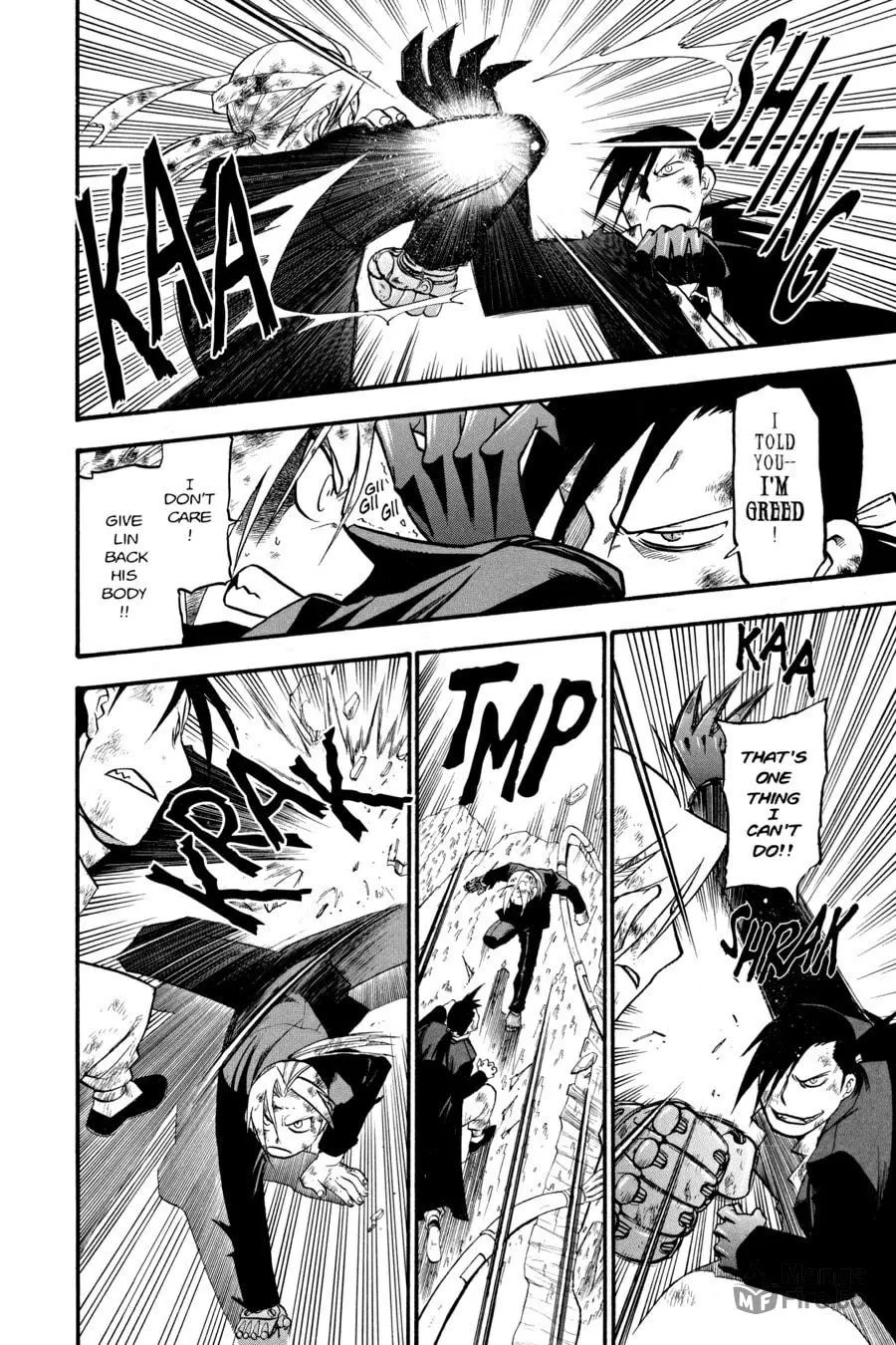 Fullmetal Alchemist Chapter 55 page 39 - 