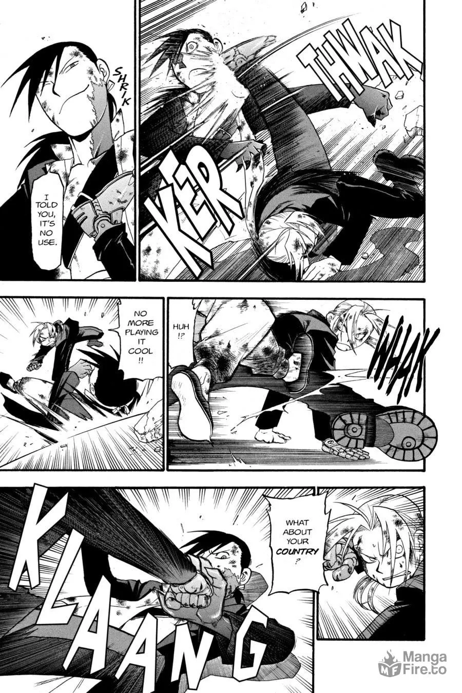 Fullmetal Alchemist Chapter 55 page 40 - 