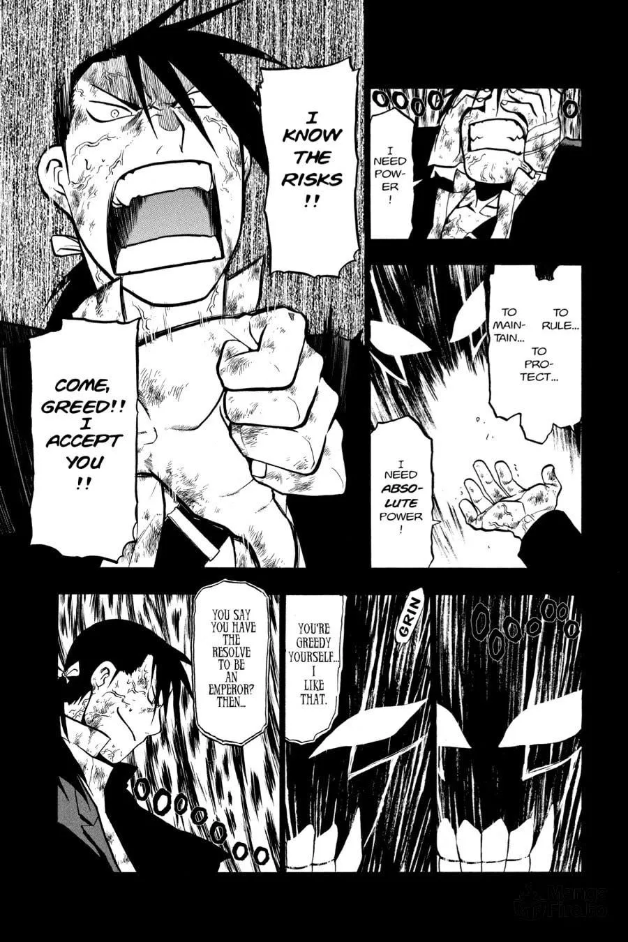 Fullmetal Alchemist Chapter 55 page 5 - 