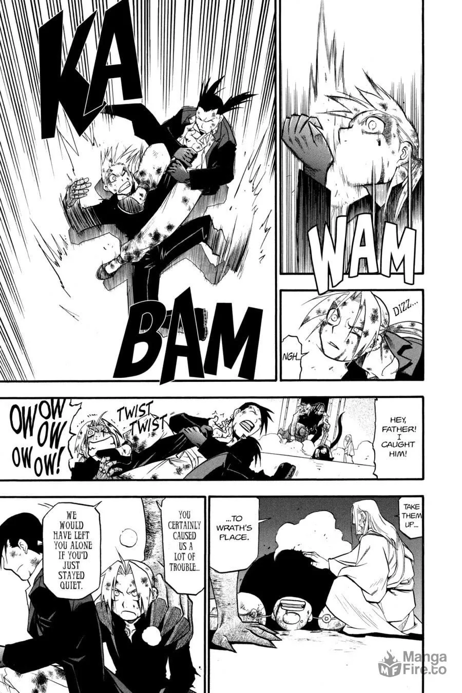 Fullmetal Alchemist Chapter 55 page 42 - 
