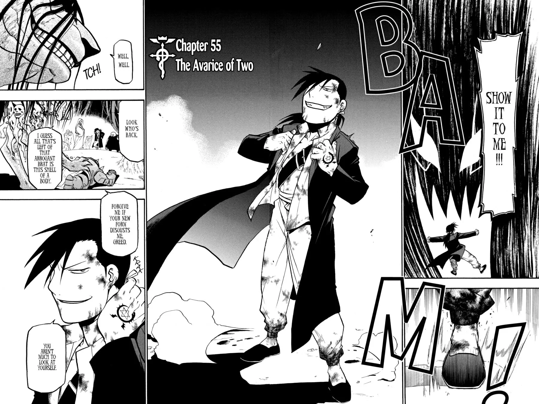 Fullmetal Alchemist Chapter 55 page 6 - 
