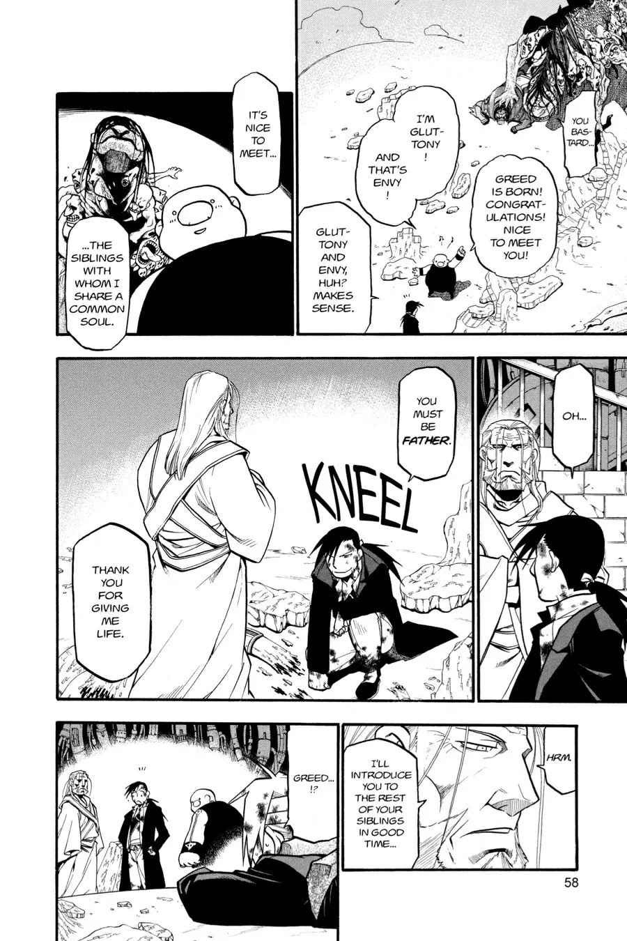 Fullmetal Alchemist Chapter 55 page 7 - 