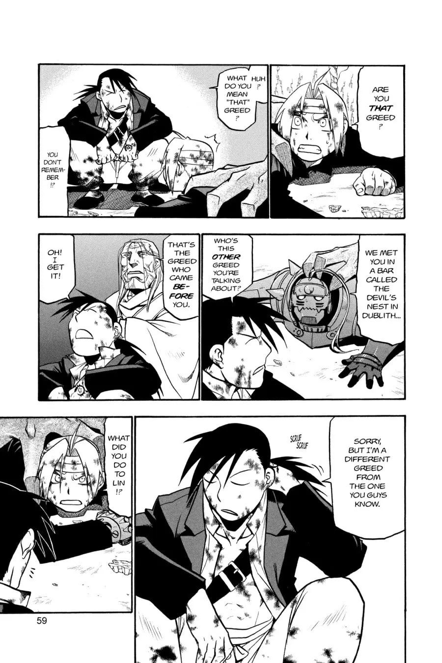 Fullmetal Alchemist Chapter 55 page 8 - 