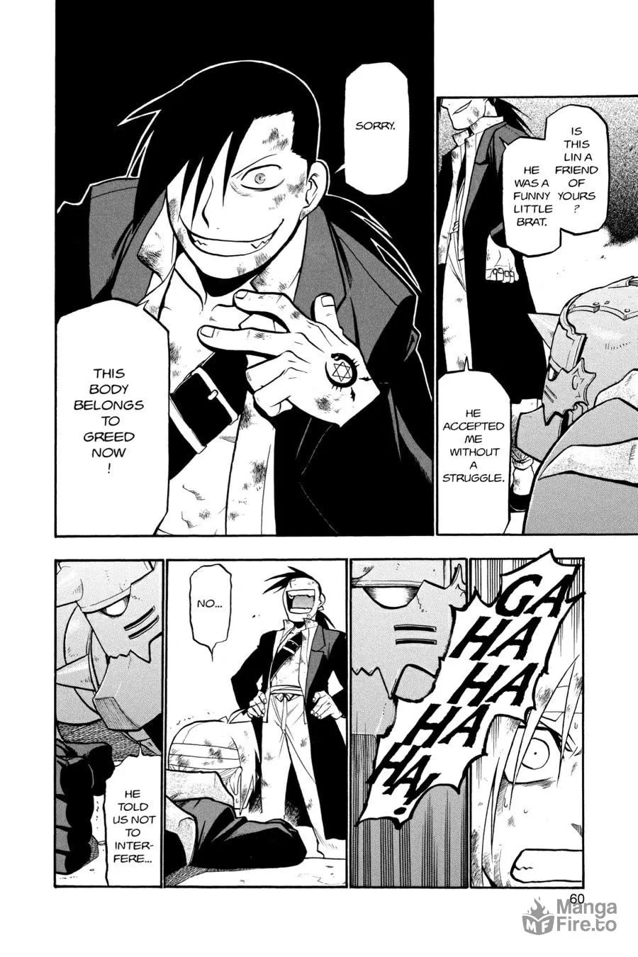 Fullmetal Alchemist Chapter 55 page 9 - 