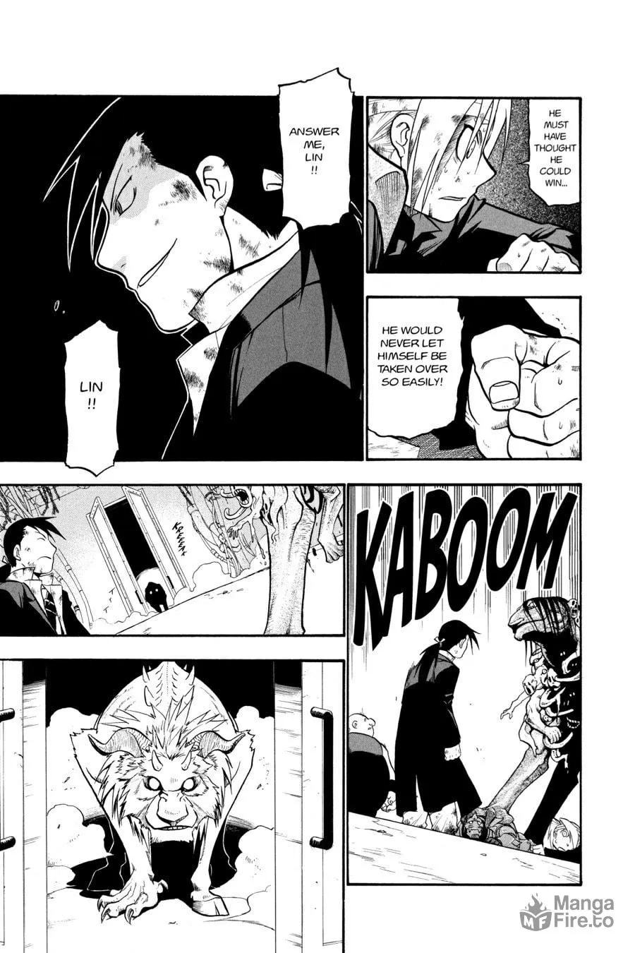 Fullmetal Alchemist Chapter 55 page 10 - 