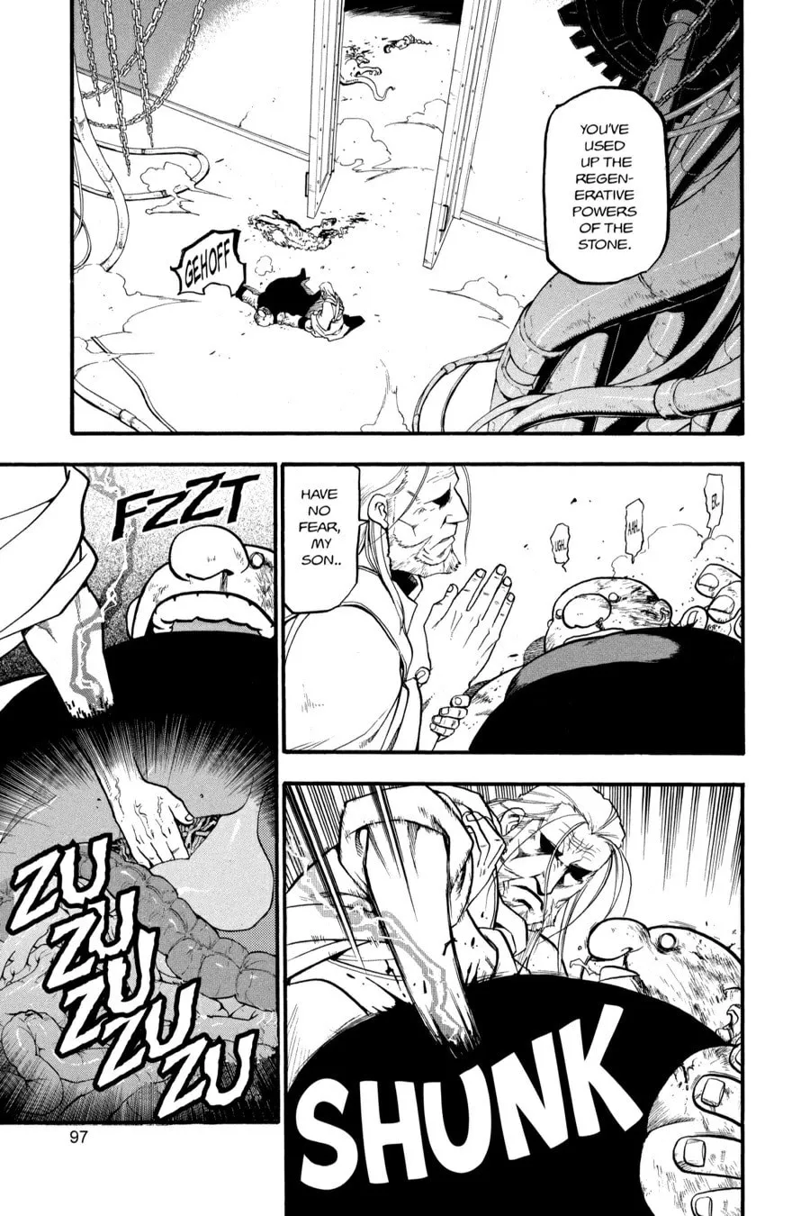 Fullmetal Alchemist Chapter 56 page 1 - 