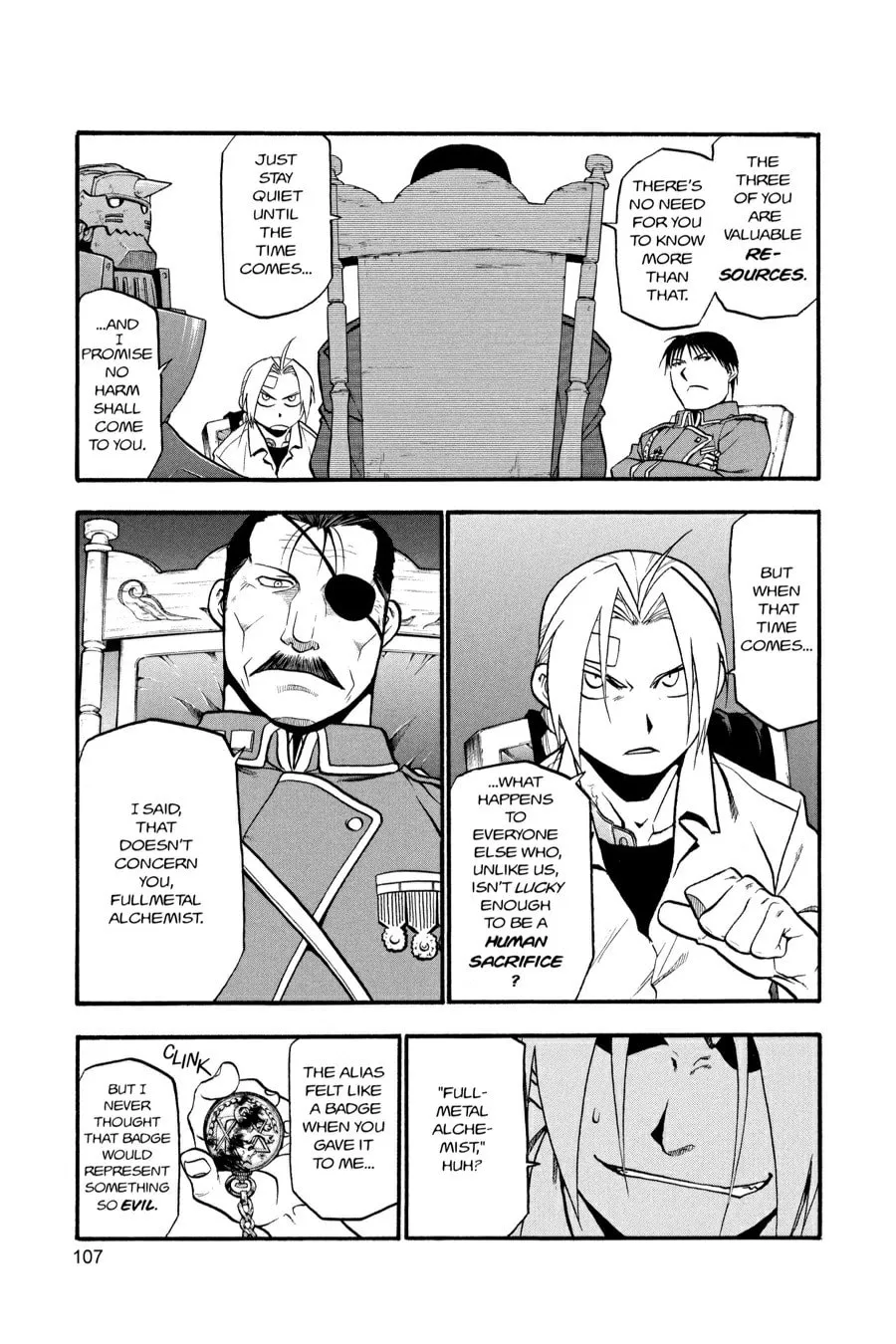 Fullmetal Alchemist Chapter 56 page 11 - 