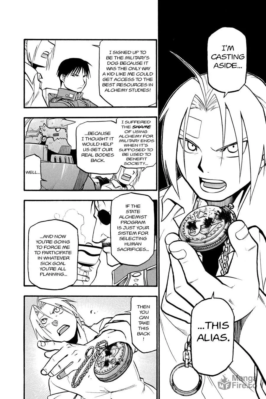 Fullmetal Alchemist Chapter 56 page 12 - 