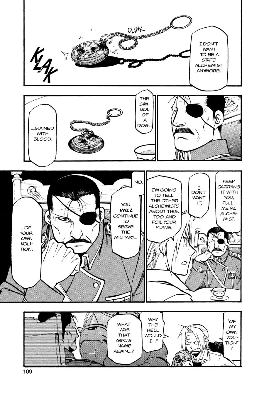 Fullmetal Alchemist Chapter 56 page 13 - 