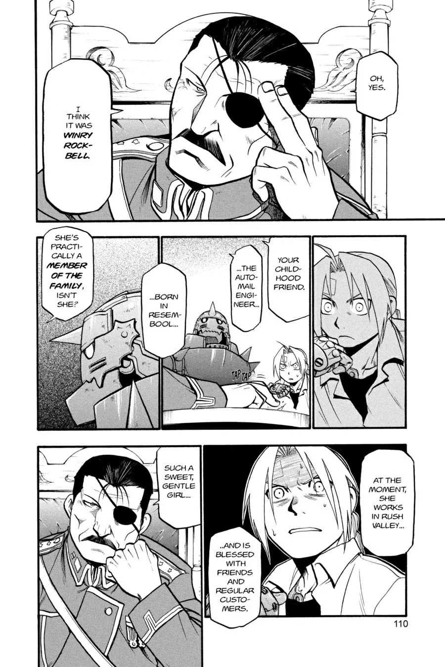 Fullmetal Alchemist Chapter 56 page 14 - 