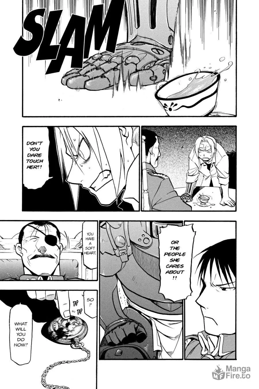 Fullmetal Alchemist Chapter 56 page 15 - 