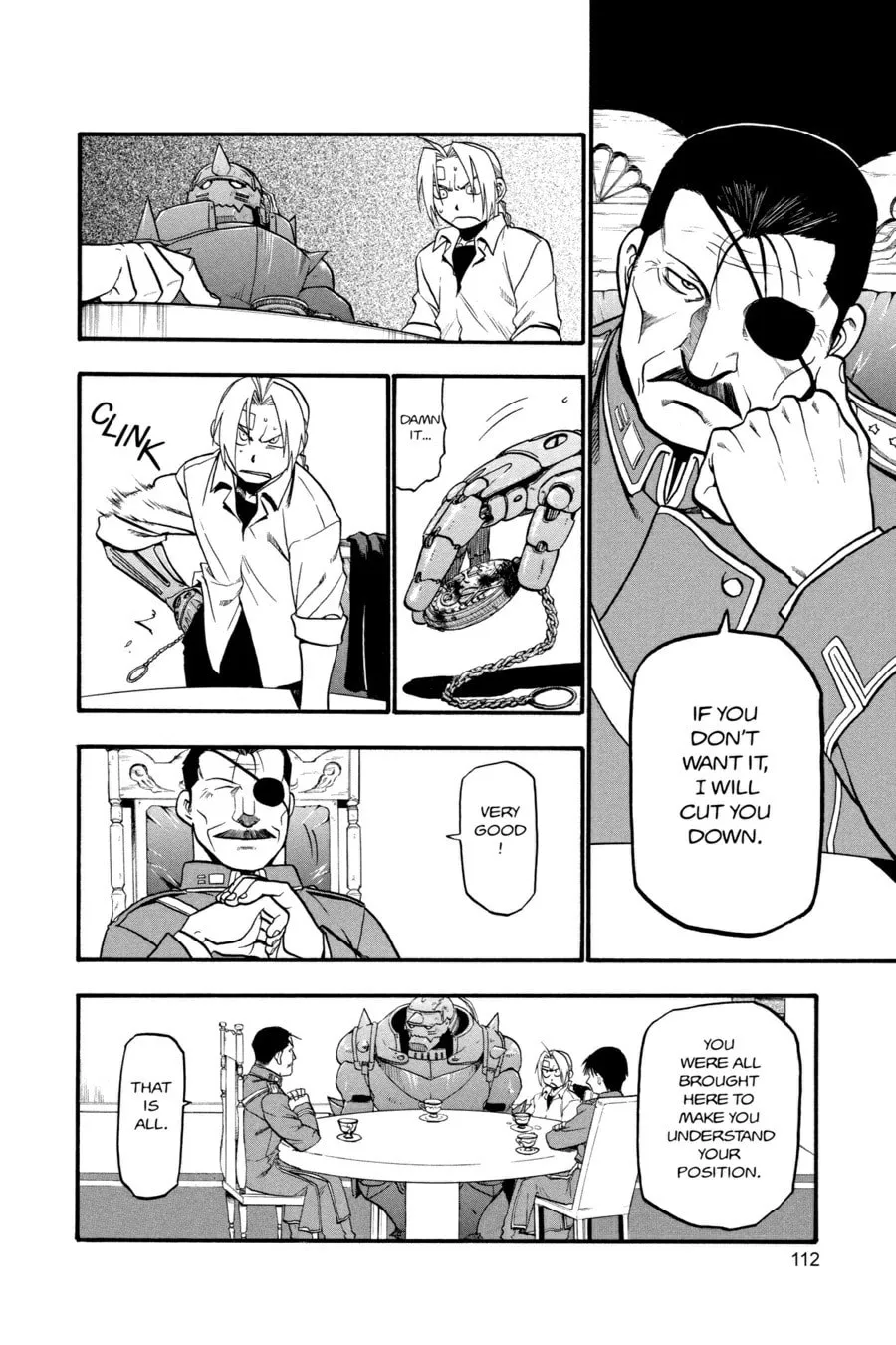 Fullmetal Alchemist Chapter 56 page 16 - 