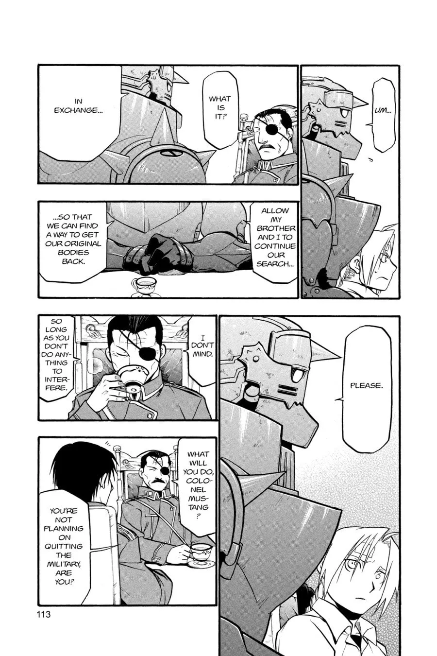Fullmetal Alchemist Chapter 56 page 17 - 