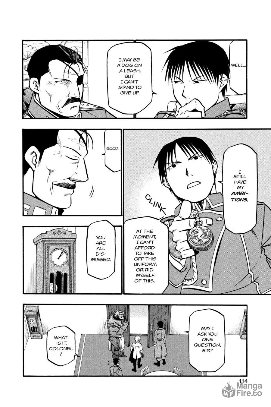 Fullmetal Alchemist Chapter 56 page 18 - 