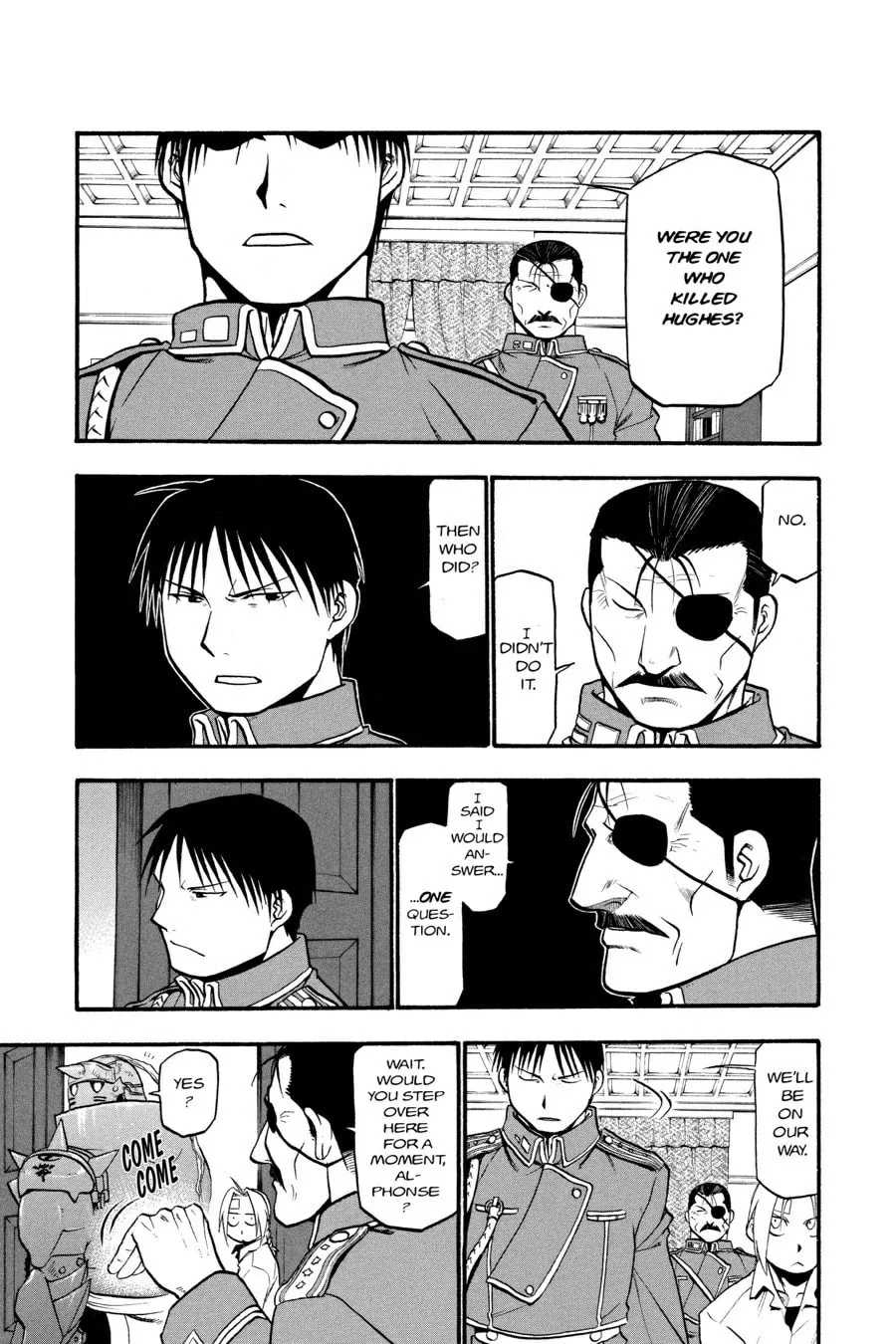 Fullmetal Alchemist Chapter 56 page 19 - 