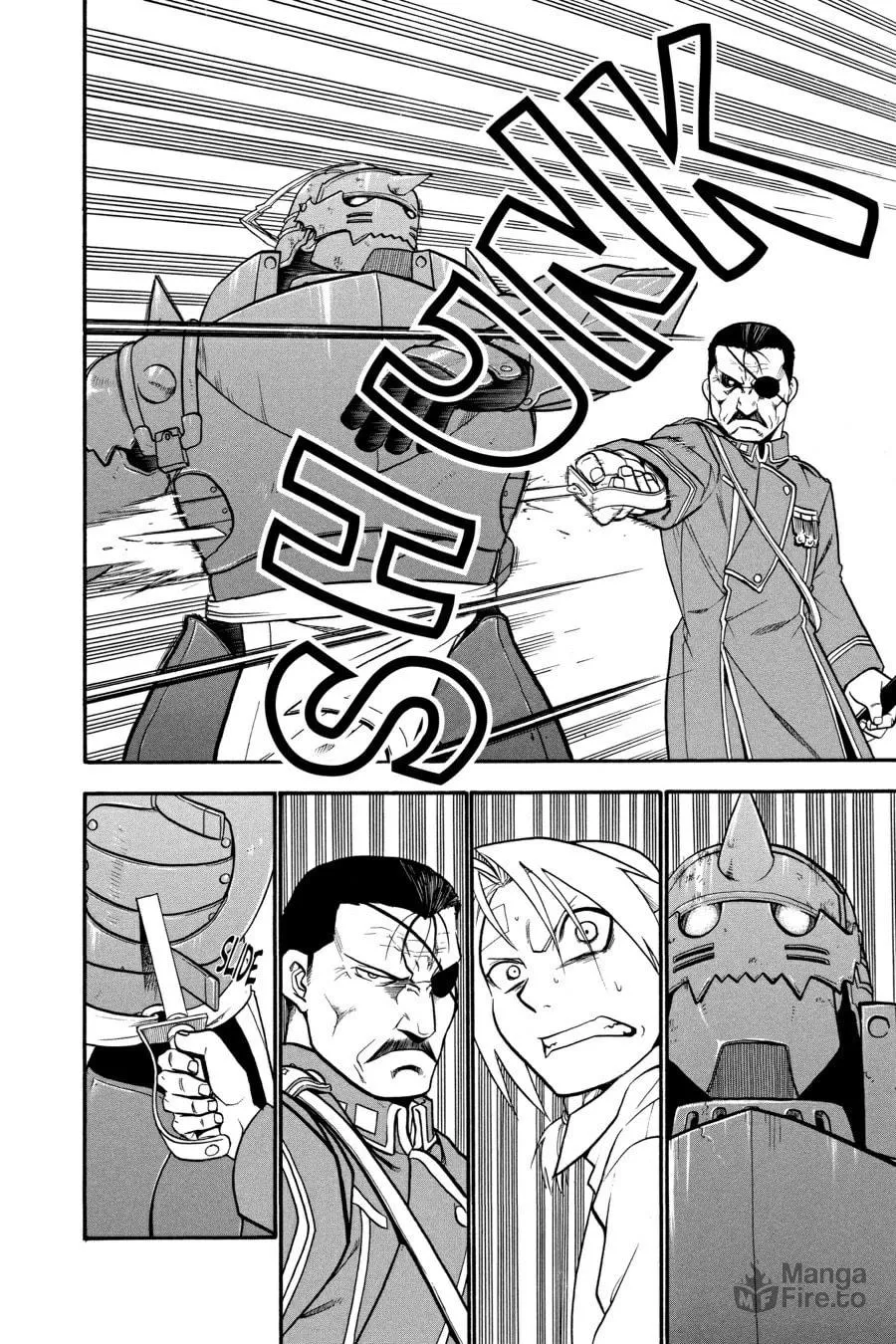 Fullmetal Alchemist Chapter 56 page 20 - 