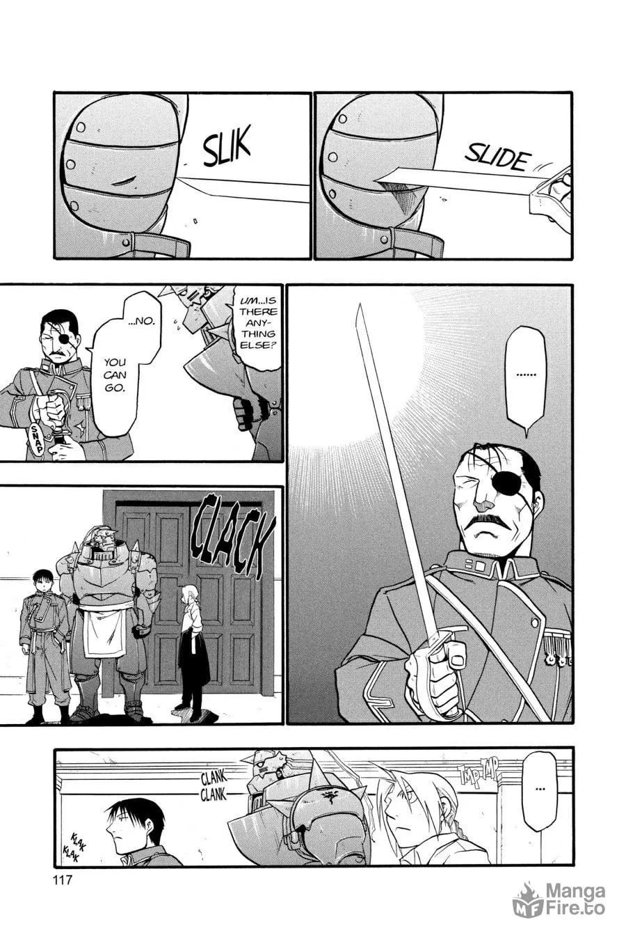Fullmetal Alchemist Chapter 56 page 21 - 