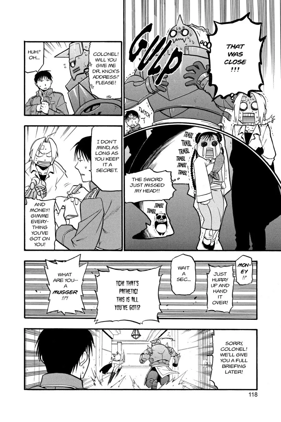 Fullmetal Alchemist Chapter 56 page 22 - 