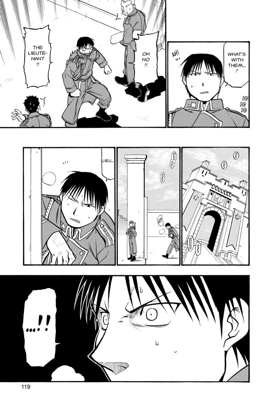 Fullmetal Alchemist Chapter 56 page 23 - 