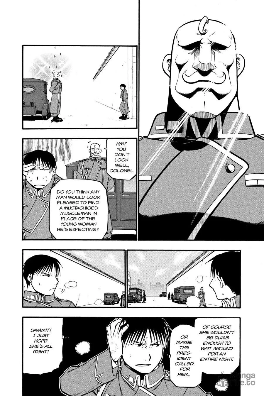 Fullmetal Alchemist Chapter 56 page 24 - 