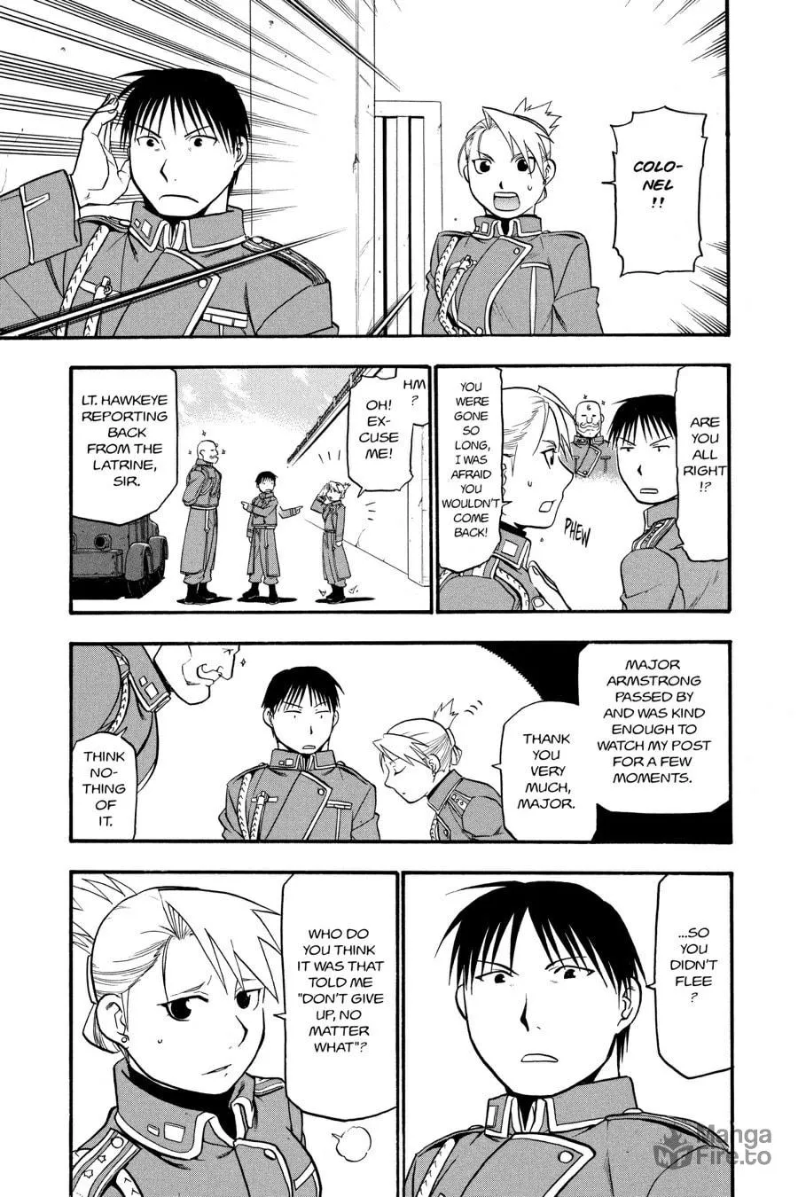 Fullmetal Alchemist Chapter 56 page 25 - 