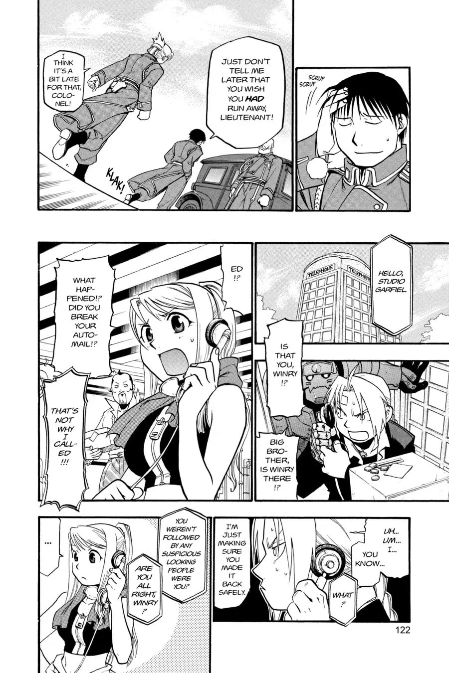 Fullmetal Alchemist Chapter 56 page 26 - 