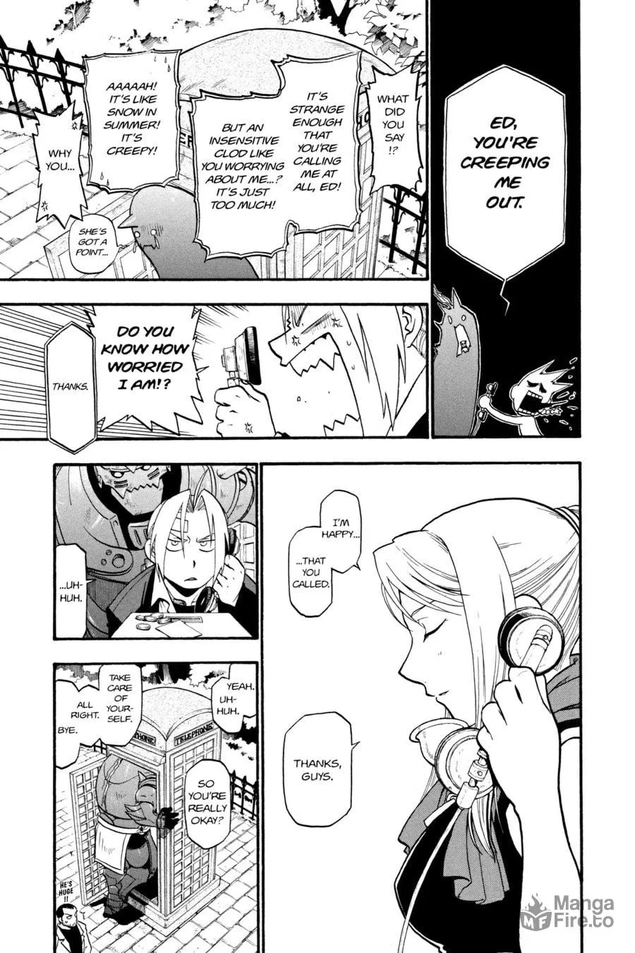 Fullmetal Alchemist Chapter 56 page 27 - 