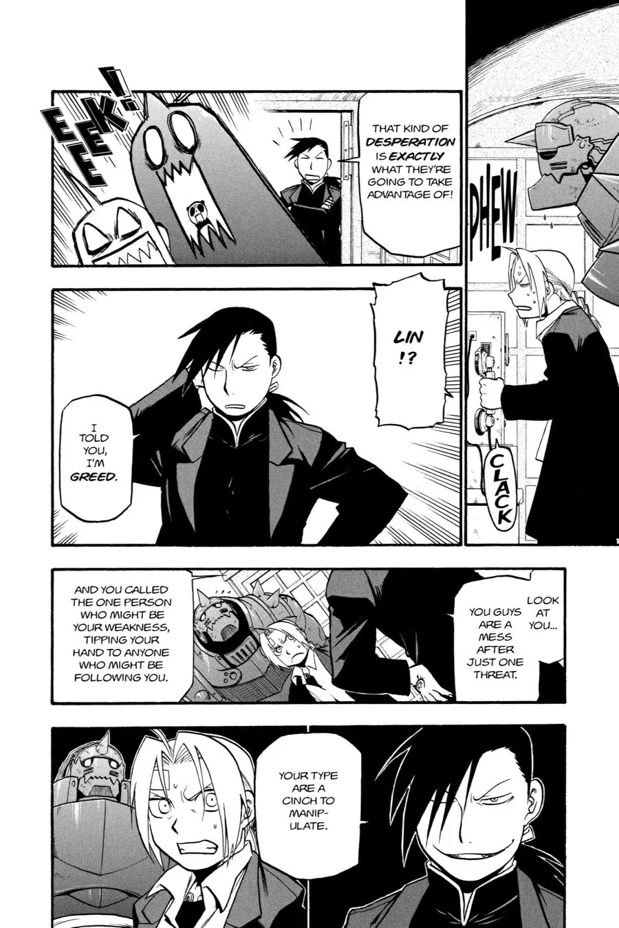Fullmetal Alchemist Chapter 56 page 28 - 