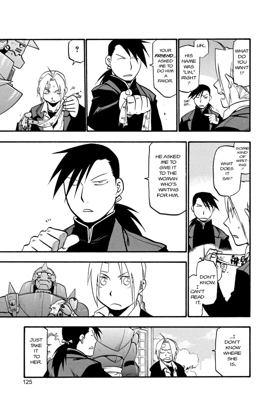 Fullmetal Alchemist Chapter 56 page 29 - 