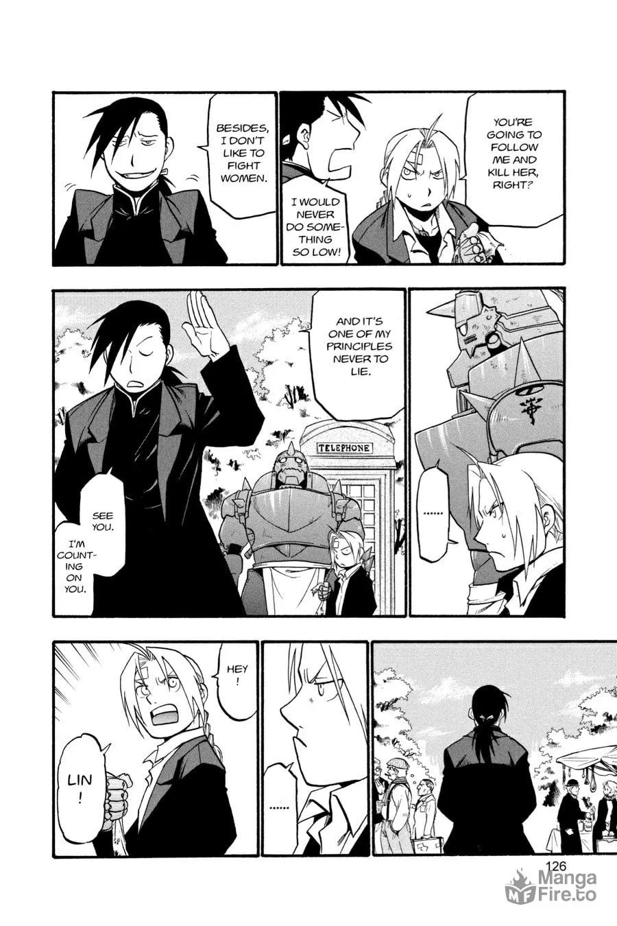 Fullmetal Alchemist Chapter 56 page 30 - 