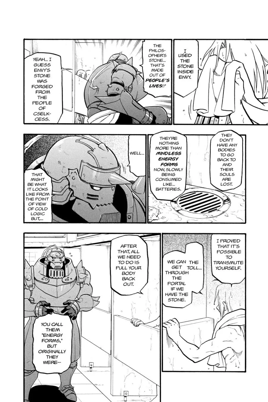 Fullmetal Alchemist Chapter 56 page 4 - 