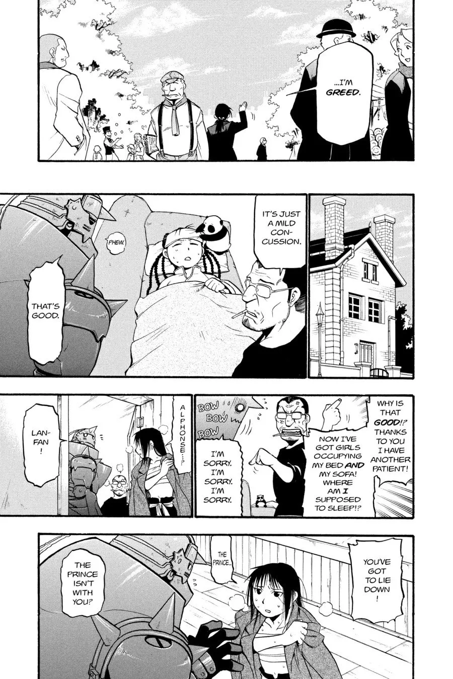 Fullmetal Alchemist Chapter 56 page 31 - 
