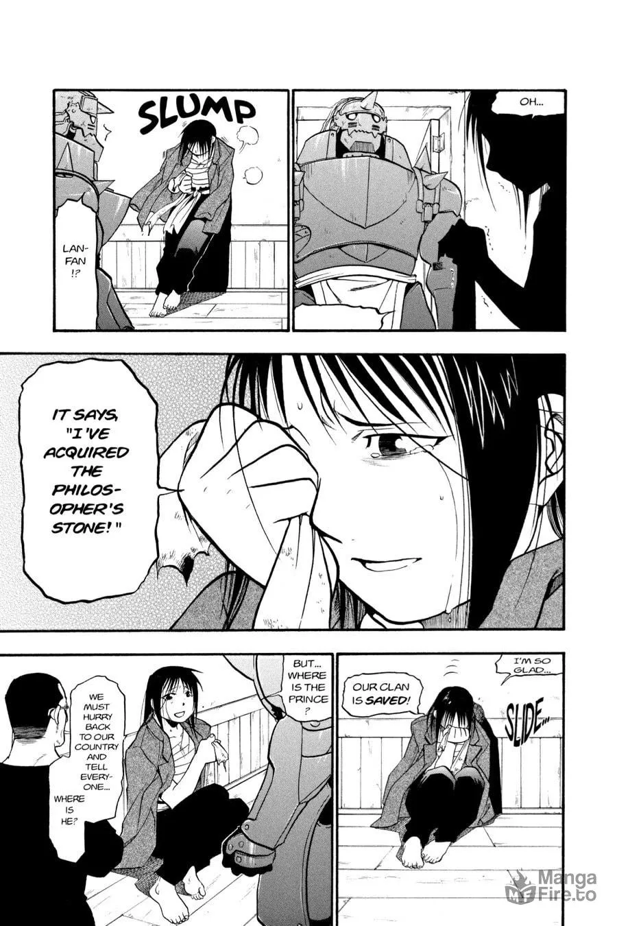 Fullmetal Alchemist Chapter 56 page 33 - 