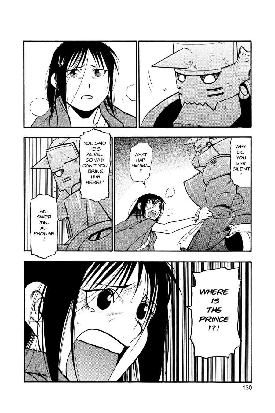 Fullmetal Alchemist Chapter 56 page 34 - 