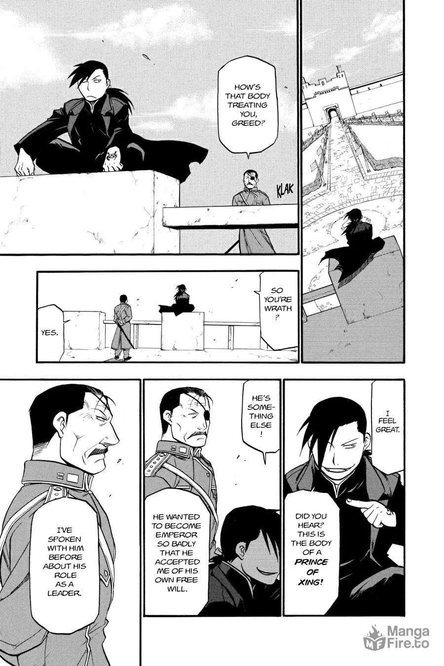 Fullmetal Alchemist Chapter 56 page 35 - 