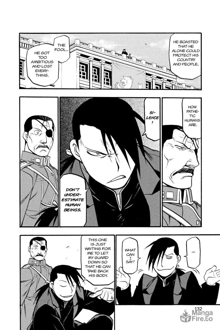 Fullmetal Alchemist Chapter 56 page 36 - 