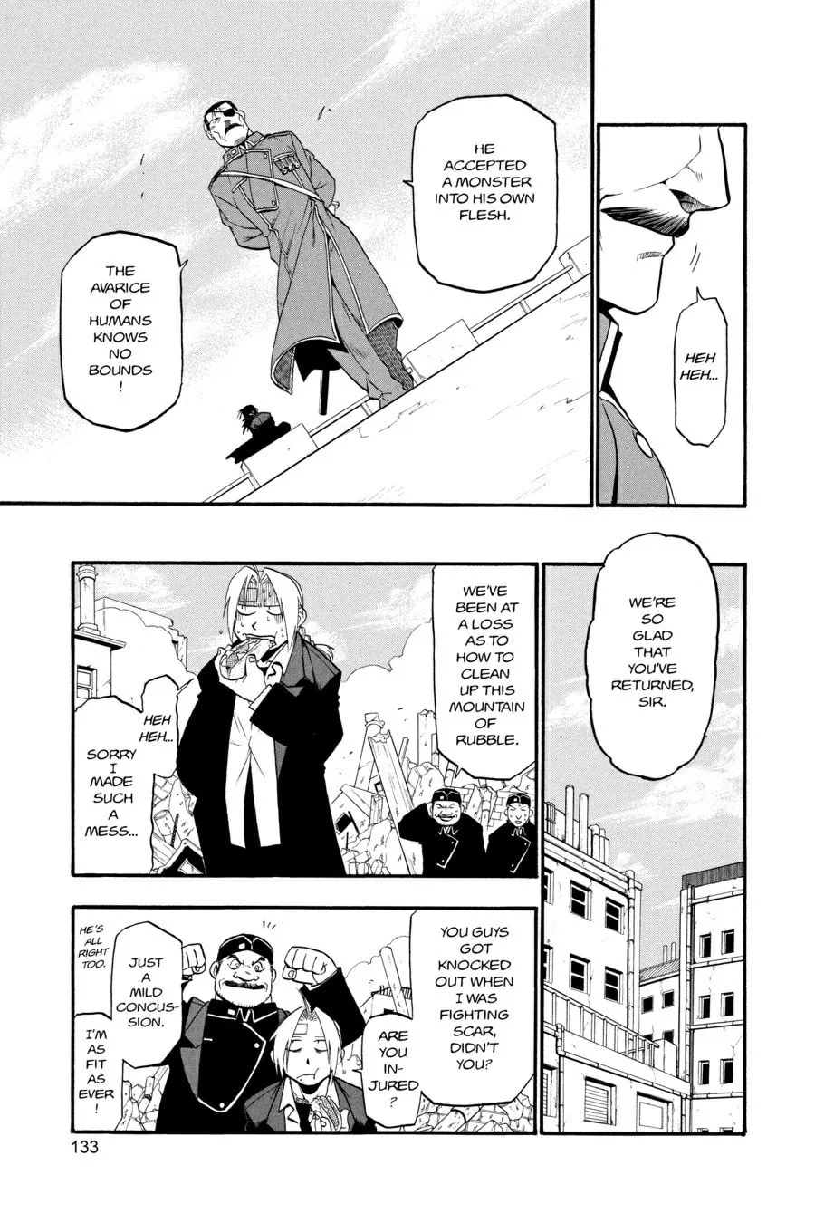 Fullmetal Alchemist Chapter 56 page 37 - 