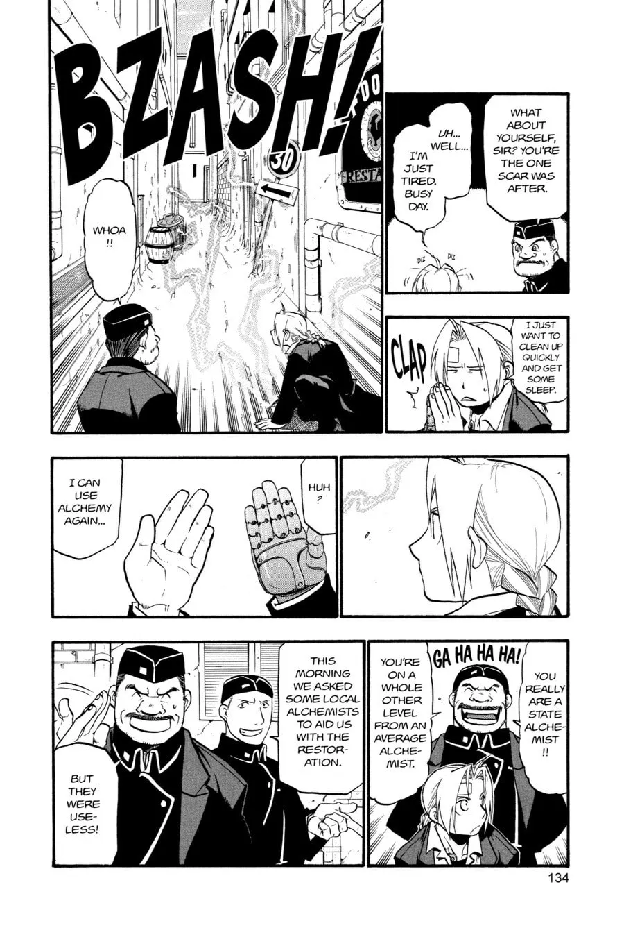 Fullmetal Alchemist Chapter 56 page 38 - 