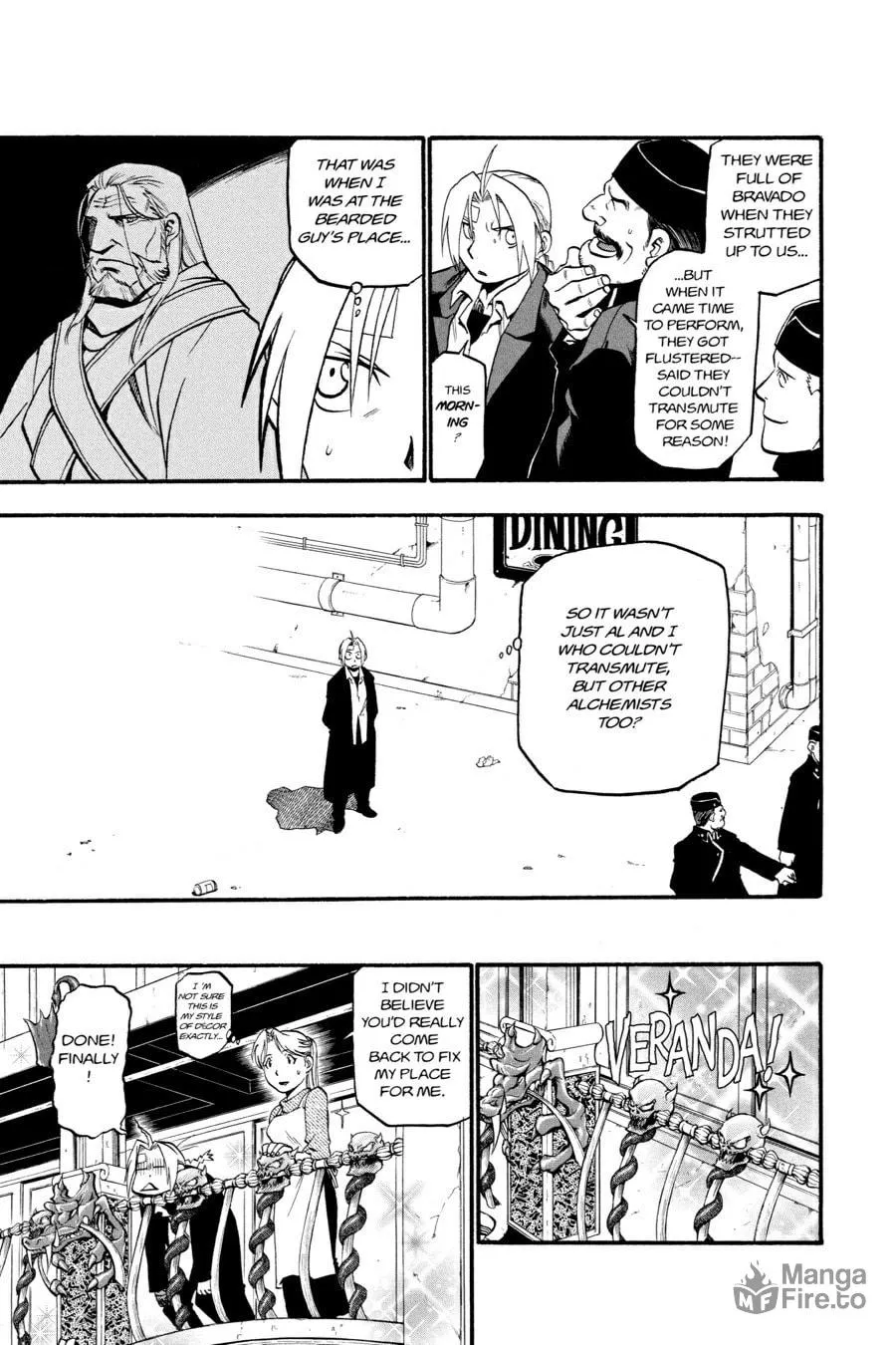 Fullmetal Alchemist Chapter 56 page 39 - 