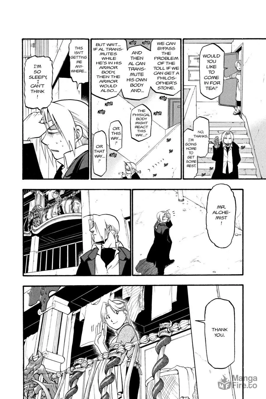 Fullmetal Alchemist Chapter 56 page 40 - 