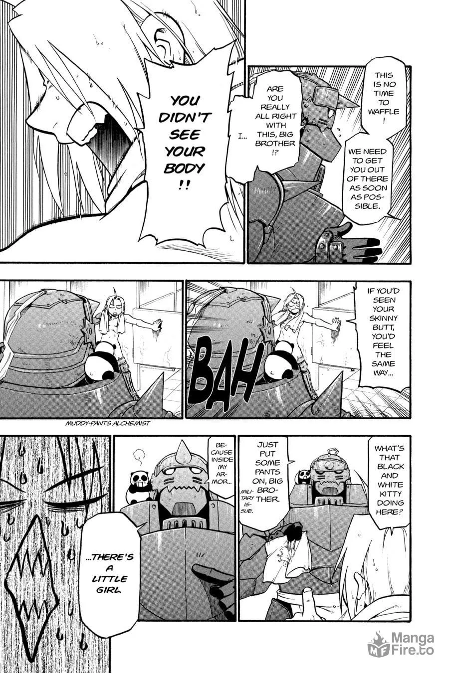 Fullmetal Alchemist Chapter 56 page 5 - 