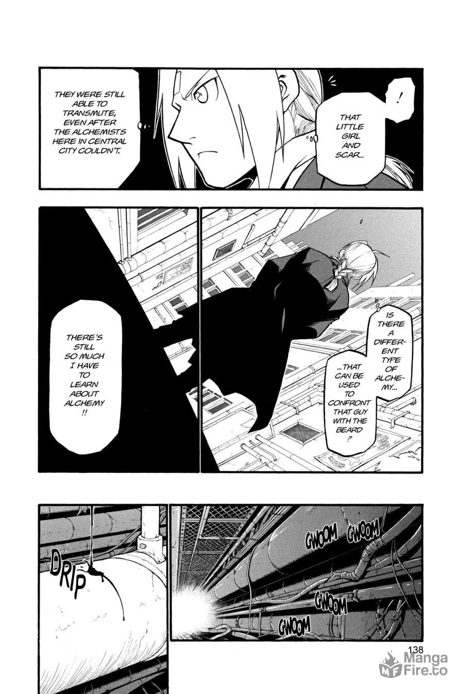 Fullmetal Alchemist Chapter 56 page 42 - 
