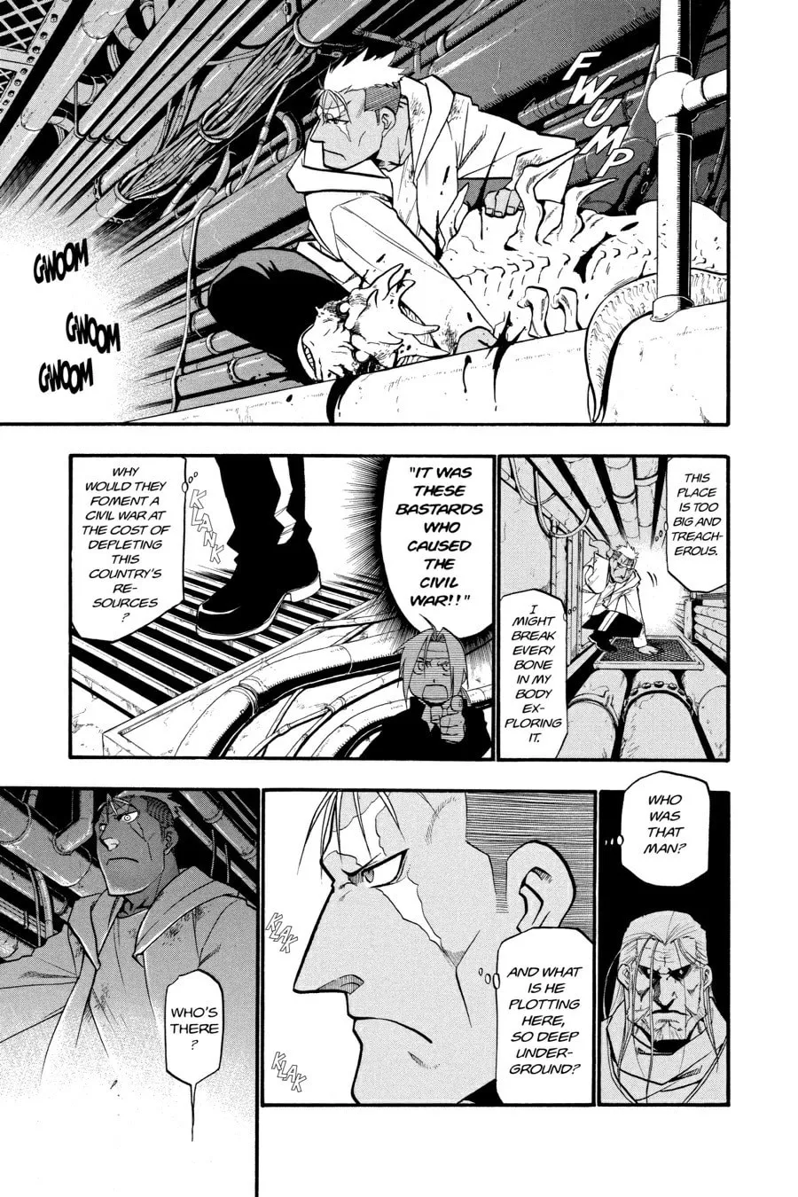 Fullmetal Alchemist Chapter 56 page 43 - 