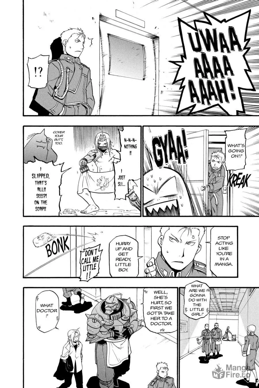 Fullmetal Alchemist Chapter 56 page 6 - 