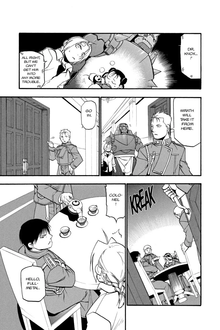 Fullmetal Alchemist Chapter 56 page 7 - 