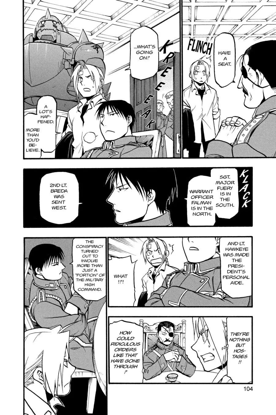 Fullmetal Alchemist Chapter 56 page 8 - 
