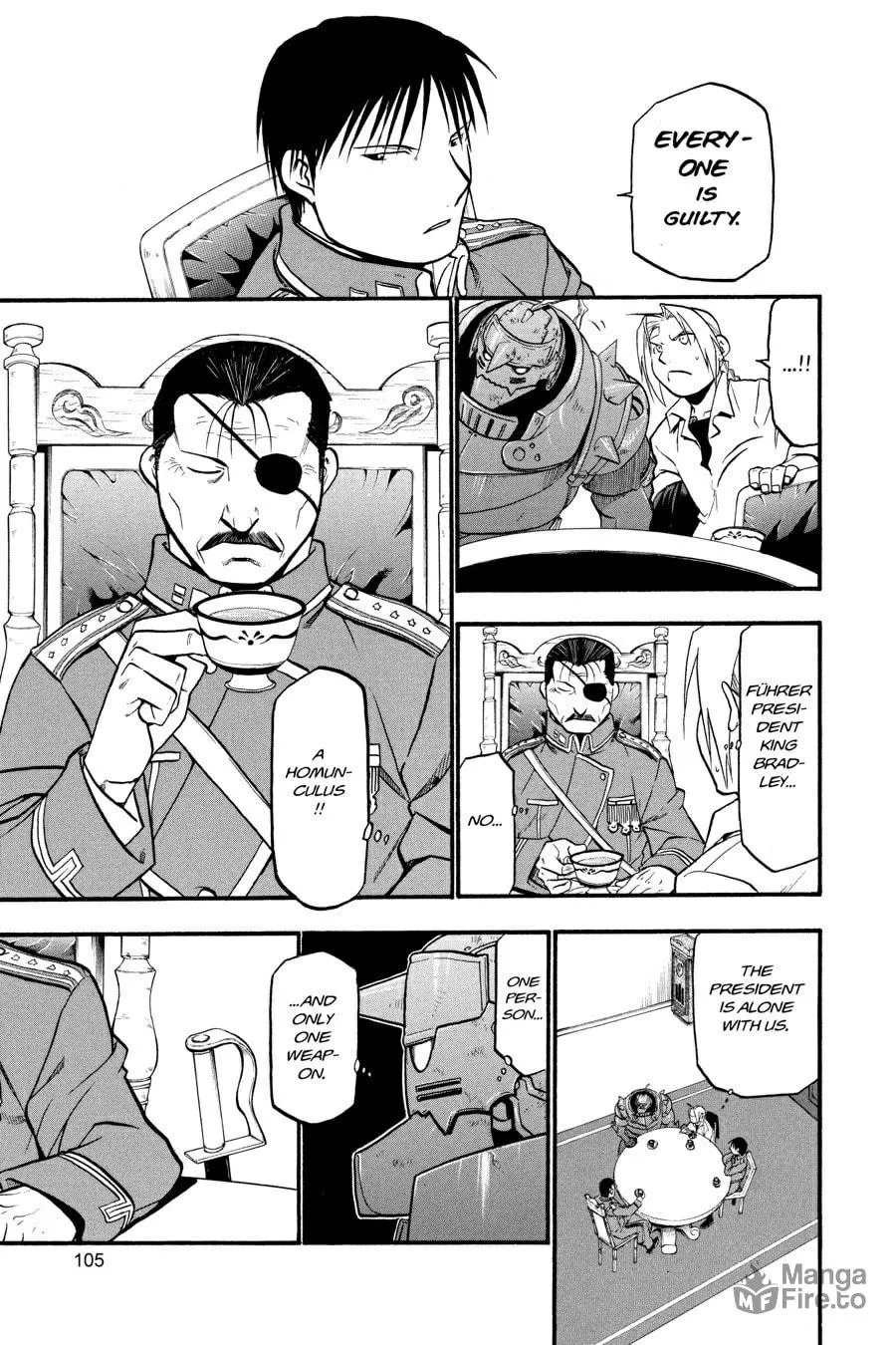 Fullmetal Alchemist Chapter 56 page 9 - 
